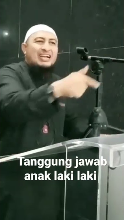 tanggung jawab seorang anak laki-laki kepada orang tuanya