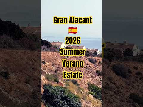 Gran Alacant 🇪🇸 España Alicante Santa Pola July Julio 2026