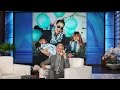 P!nk Talks Baby Number Two and Ellen's Theme Song