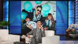 P!nk Talks Baby Number Two and Ellen's Theme Song
