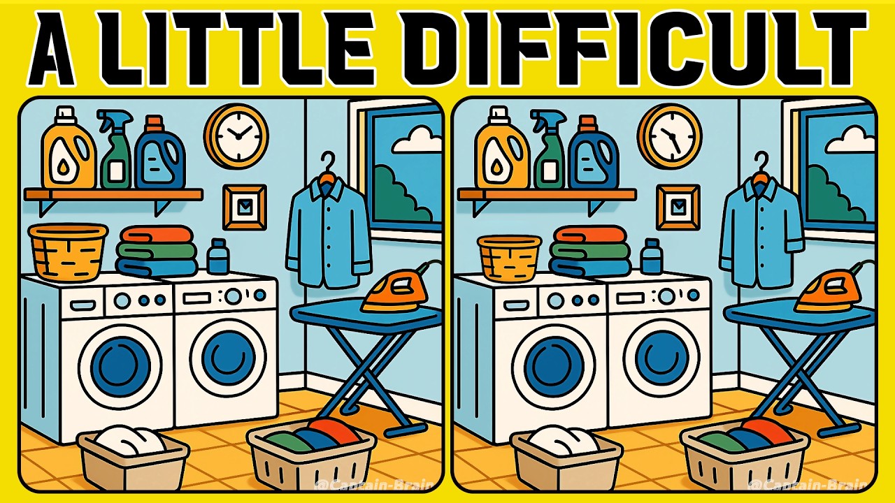 See If You Can Catch These Sneaky Differences! (A Bit Tricky)