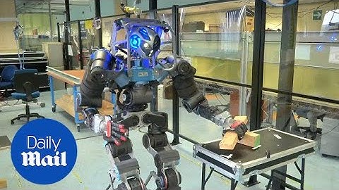 Meet Walk-Man, the robot designed to fit in world of humans - Daily Mail