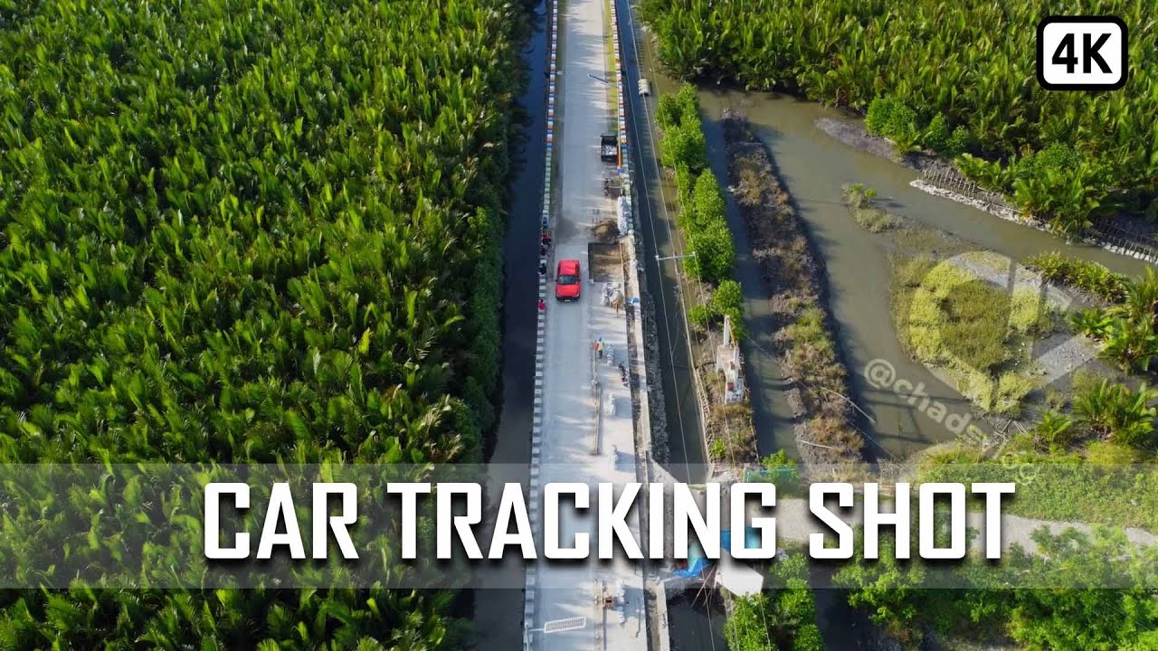 Car Tracking Shot | DJI Mini 2 | 4K Resolution - YouTube