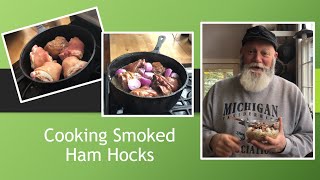 Cooking Smoked Ham Hocks by Our HodgePodge Homestead 11,373 views 2 years ago 9 minutes, 48 seconds