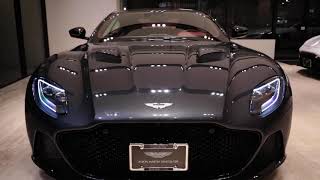 Aston Martin 2019 DBS Superleggera First Look