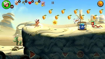 Jungle Adventures 3 - Gameplay Android - Level 2-1