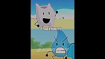 Pillow vs Teardrop | BFDI 1v1 #shorts