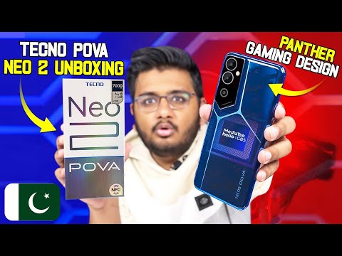 Tecno POVA NEO 2 Unboxing | Gaming Under Budget?