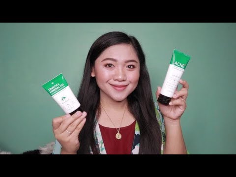 NEW! Some By Mi  Days Miracle Acne Clear Foam and Truecica Calming Sunscreen