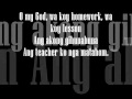 I  Love My Teacher By: Max Surban With Lyrics