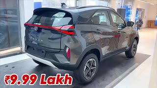 Tata Nexon Creative 2026 Updated Model 2026 New Tata Nexon Grey Colour Review
