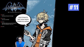 NEO: THE WORLD ENDS WITH YOU - More Puzzles & T-REX (Week 2, Day 5) BLIND LIVE PLAYTHROUGH - Part 11