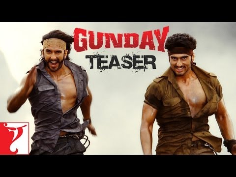 GUNDAY - Teaser - Ranveer Singh | Arjun Kapoor | Priyanka Chopra | Irrfan Khan