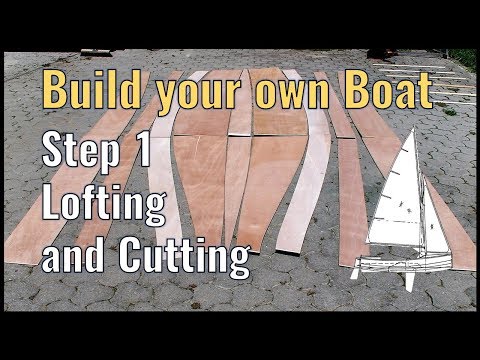 Video: Homemade plywood boats. DIY boat: drawings