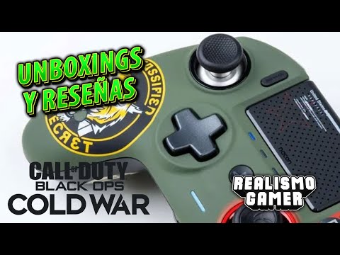 Unboxing y Reseña NACON Revolution Unlimited Pro Controller Edición Call of Duty Black Ops