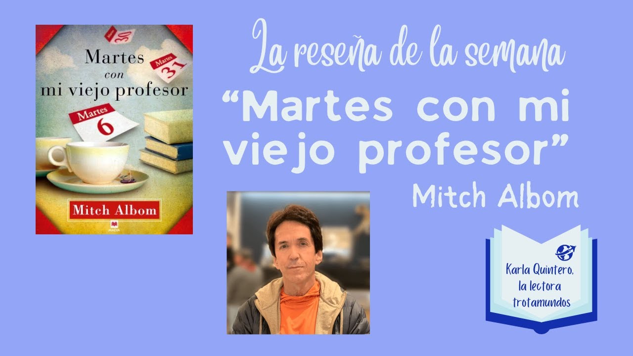 R13 MARTES CON MI VIEJO PROFESOR - YouTube