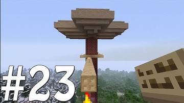 Minecraft Xbox - Sky Island Challenge - My Mob Spawner Is Finished!! [23]