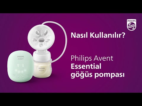 Avent Göğüs Pompası Nasıl Kullanılır?