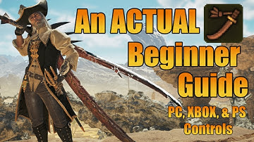 An ACTUAL Beginner Monster Hunter Wilds LONGSWORD Guide (PC, Xbox, & Playstation)