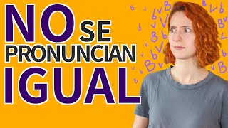 ¿Por qué pronuncio así la B y la V? | ¿Qué es correcto?