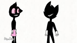 freak meme shelly & cartoon cat