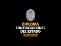 Diploma en Contrataciones del Estado 2017