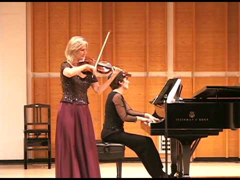 Debussy Sonata in G minor  2 m