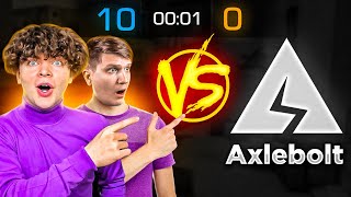 ВЕЛЯ И ЛЮСИК ПРОТИВ AXLEBOLT! СЫГРАЛ ПРОТИВ РАЗРАБОТЧИКОВ STANDOFF 2