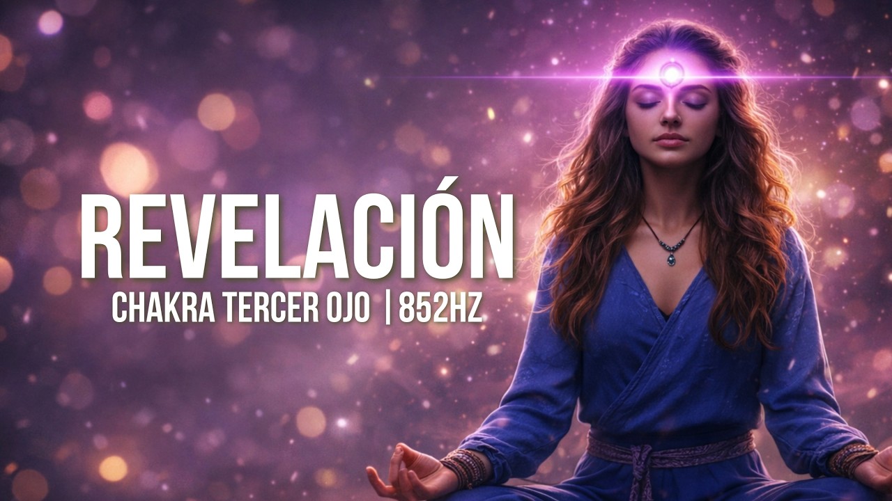 REVELACIÓN | Música Chamánica | Chakra Tercer Ojo 852Hz | Sagrada Vibración Ancestral