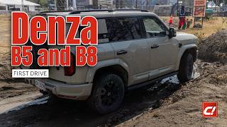 677HP for ₱3.5M? Denza B5 &amp; B8 Off-Road Test (2026 C! First Drive)