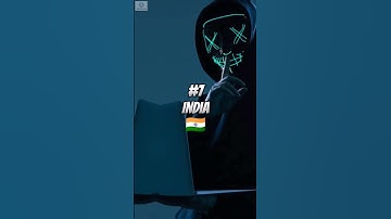 TOP 10 COUNTRIES WITH THE BEST HACKERS IN THE WORLD | WORLDGRADE | #shorts #new #viral
