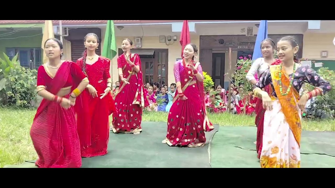 GRADE VII || DMA TEEJ CELEBRATION & DANCE COMPETITION - 2079 || DAMAULI MODEL ACADEMY ||