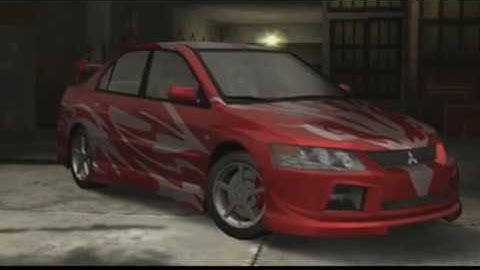 NFS Carbon Beta PS2 Demo Full Soundtrack