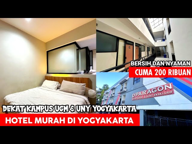 Hotel Murah di Yogyakarta Dekat Kampus UGM u0026 UNY Yogyakarta | D'Paragon Guest House u0026 Kost Ekslusif class=