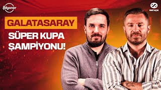 Süper Kupa Galatasarayin Kerem Övet Ve Erinç Bilican Eski Açık