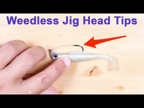 Weedless Jig Head Rigging [Top 4 Mistakes] 