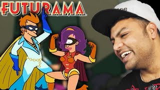 Futurama | S5E06"Less Than Hero | REACTION