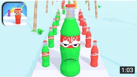 JUICE RUN GAME ALL LEVELS mobile gameplay walkthrough android,iso level