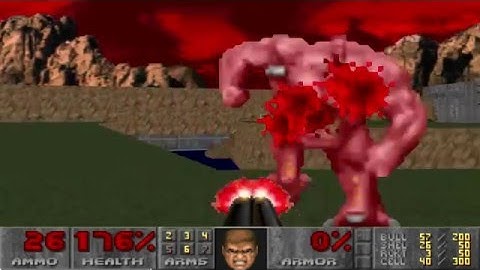 Doom: Memento Mori MAP20: "Mountain Depot" UV Max in 5:50