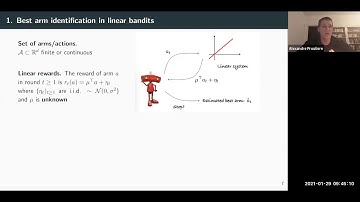 Fastest Identification in Linear Systems, Joint work with Yassir Jedra