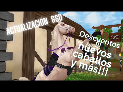 actualización de sso | descuentos, nuevos caballos, nueva carrera y mucho mas!!!!