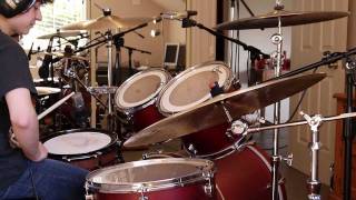 Space Foam - Planet X - DRUM COVER