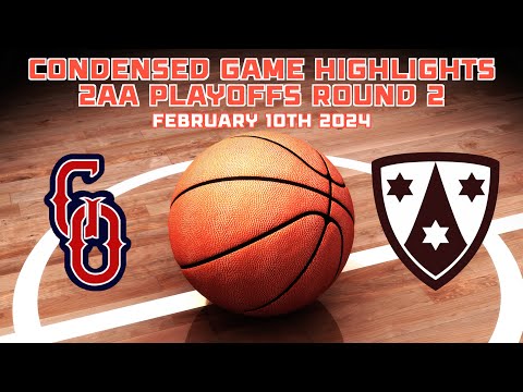 2AA Round 2 Playoffs Great Oak vs Crespi - Condensed Game 4K