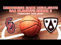 2aa round 2 playoffs great oak vs crespi  condensed game 4k