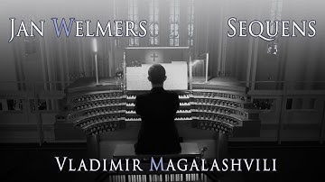 Jan WELMERS:  Sequens (minimal music, 1979) - Vladimir Magalashvili, Seifert organ