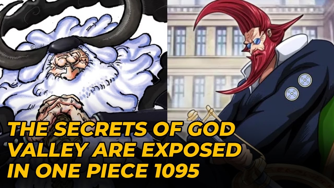One Piece: The Devil Fruit Treasures Of God Valley, Explained