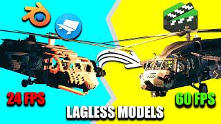 Convert Laggy Mine-imator Models to Lagless — Full Tutorial