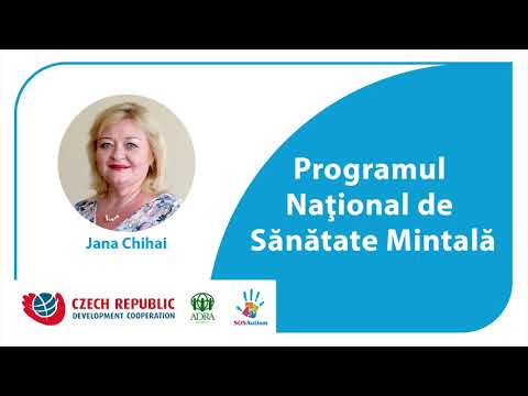 Programul Naţional de Sănătate Mintală