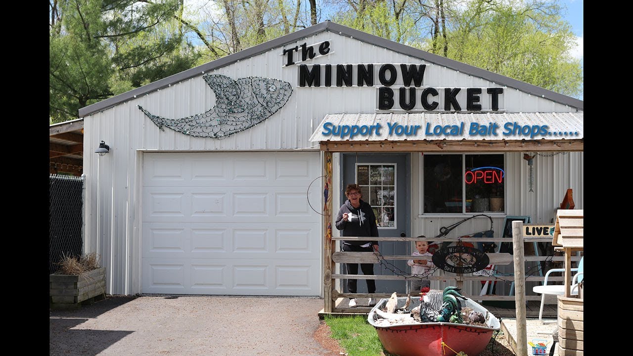 Support Your Local Bait Shop and Go Fishing! 