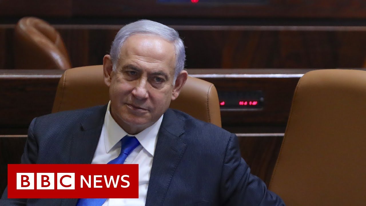 Former Israel PM Netanyahu sits in wrong chair after loss BBC News YouTube
